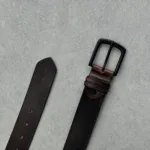 TANWOOD LEATHER Solid - belt