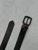 TANWOOD LEATHER Solid - belt