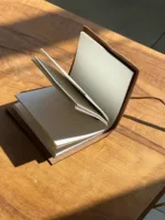 TANWOOD LEATHER Minimalist Journal - Tan - Image 3