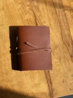 TANWOOD LEATHER Minimalist Journal - Tan - Image 5