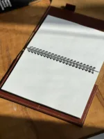 TANWOOD LEATHER Note Keeper - Image 5