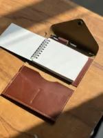 TANWOOD LEATHER mini Notekeeper - Image 5