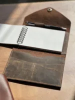 TANWOOD LEATHER mini Notekeeper - Image 11