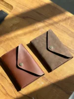 TANWOOD LEATHER mini Notekeeper - Image 7