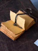 TANWOOD LEATHER Mini key journal - Brown - Image 5