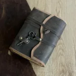 TANWOOD LEATHER Edge Key - Journal