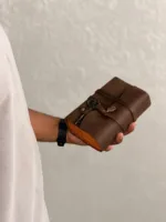 TANWOOD LEATHER Mini key journal - Brown - Image 3