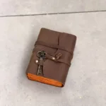 TANWOOD LEATHER Mini key journal - Brown