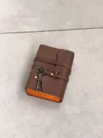 TANWOOD LEATHER Mini key journal - Brown