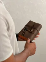 TANWOOD LEATHER Mini key journal - Brown - Image 2