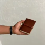 TANWOOD LEATHER Minimalist Journal - Tan