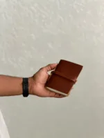 TANWOOD LEATHER Minimalist Journal - Tan