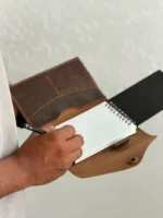 TANWOOD LEATHER mini Notekeeper - Image 10