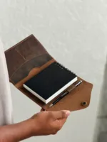 TANWOOD LEATHER mini Notekeeper