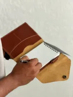 TANWOOD LEATHER mini Notekeeper - Image 3