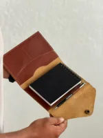 TANWOOD LEATHER mini Notekeeper - Image 2