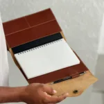 TANWOOD LEATHER Note Keeper