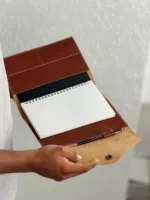 TANWOOD LEATHER Note Keeper