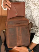 TANWOOD LEATHER Metro Sling - bag - Image 2