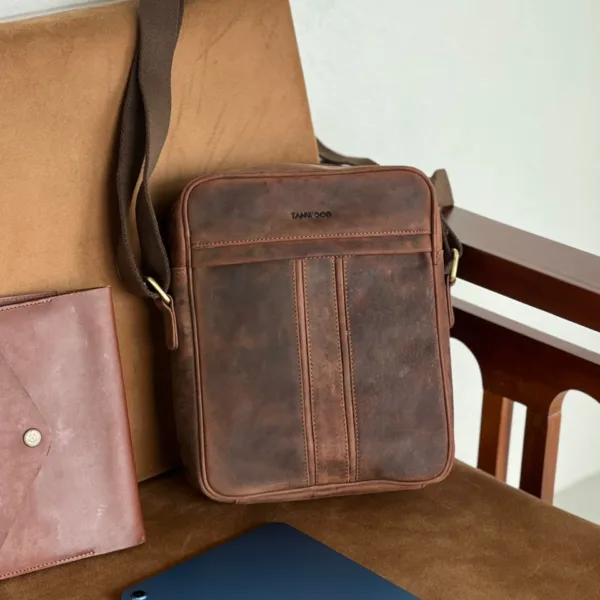 TANWOOD LEATHER Metro Sling - bag