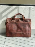 TANWOOD LEATHER Oxford - Laptop bag