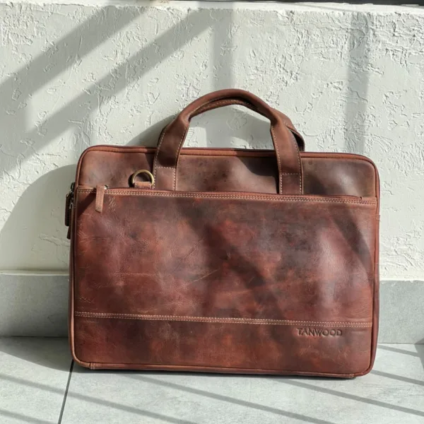 TANWOOD LEATHER Oxford - Laptop bag