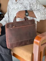TANWOOD LEATHER Oxford - Laptop bag - Image 2