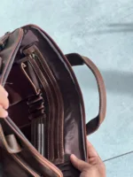 TANWOOD LEATHER Oxford - Laptop bag - Image 3