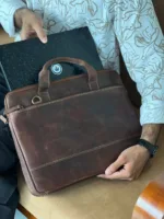TANWOOD LEATHER Oxford - Laptop bag - Image 4