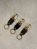 TANWOOD LEATHER Belford - keychain