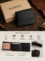 TANWOOD LEATHER HELIX Bifold - Wallet - Image 8