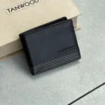 TANWOOD LEATHER HELIX Bifold - Wallet