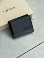 TANWOOD LEATHER HELIX Bifold - Wallet