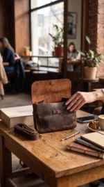 TANWOOD minimalistic sling bag - unisex - Image 8