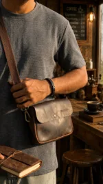 TANWOOD minimalistic sling bag - unisex - Image 7