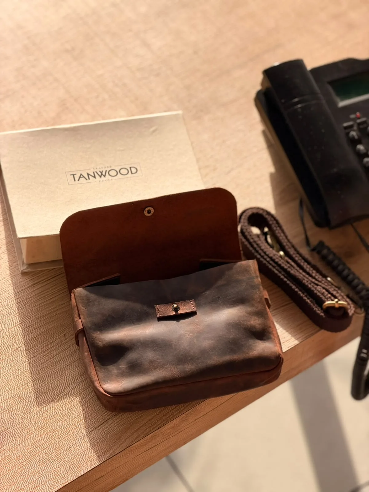 WhatsApp Image 2026-08-25 at 3.21.57 PM TANWOOD minimalistic sling bag - unisex - Image 1