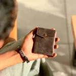 TANWOOD Pure leather TOKYO wallet