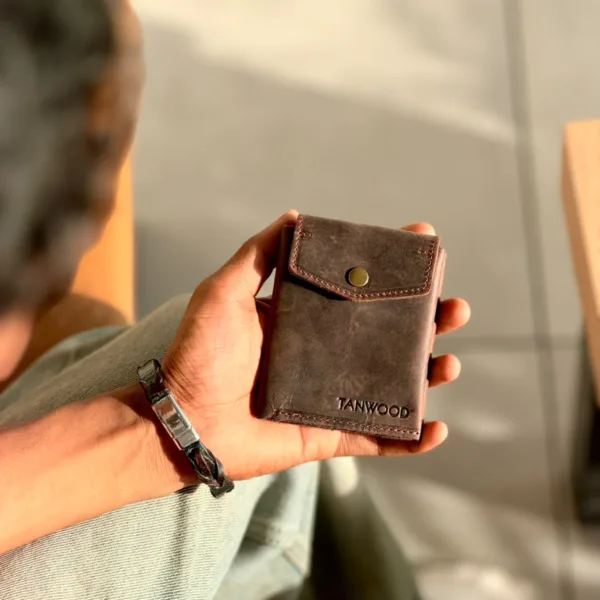 TANWOOD Pure leather TOKYO wallet