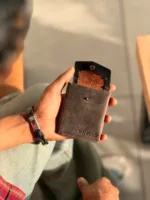 TANWOOD Pure leather TOKYO wallet - Image 5