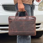 TANWOOD LEATHER Oxford - Laptop bag
