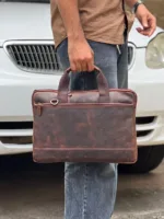 TANWOOD LEATHER Oxford - Laptop bag