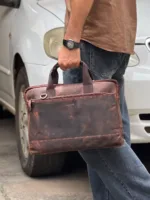 TANWOOD LEATHER Oxford - Laptop bag - Image 2