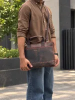 TANWOOD LEATHER Oxford - Laptop bag - Image 5