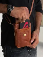 TANWOOD LEATHER Pocket Sling - Bag - Image 2