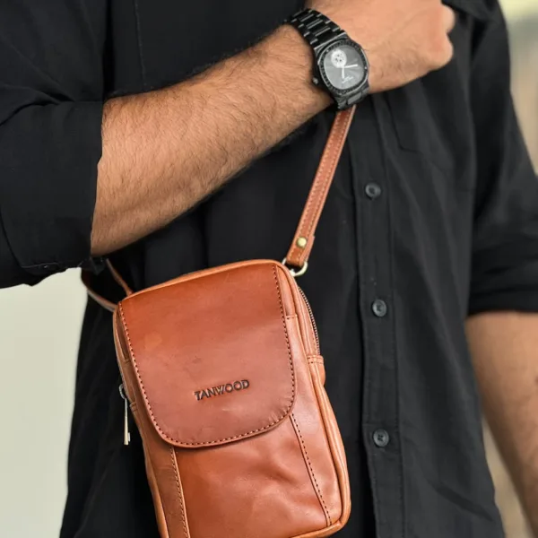 TANWOOD LEATHER Pocket Sling - Bag