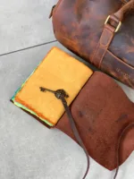 TANWOOD LEATHER Rainbow Vintage Key - Journal - Image 4
