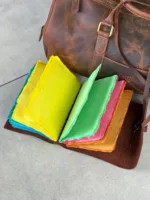 TANWOOD LEATHER Rainbow Vintage Key - Journal - Image 3