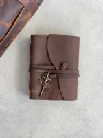 TANWOOD LEATHER Rainbow Vintage Key - Journal - Image 5
