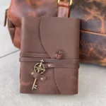 TANWOOD LEATHER Rainbow Vintage Key - Journal
