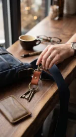 TANWOOD LEATHER Short - Keychain - Image 3